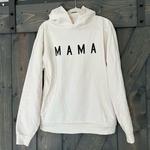 Cream 'MAMA' Hoodie